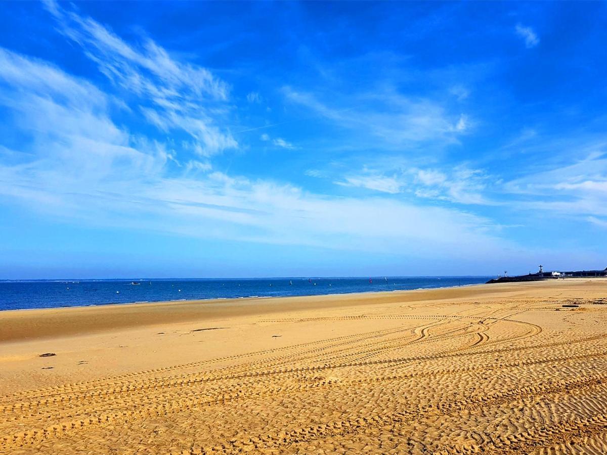 Arcachon Centre : Charmant T2 Avec Loggia, Parking Securise Et Proche Plage - Fr-1-420-61 Luaran gambar